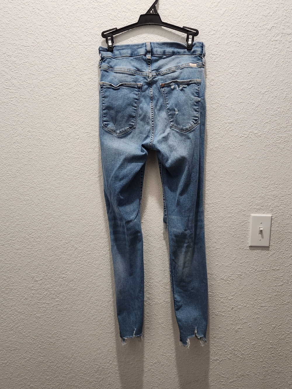 H&M Light Blue Ripped Skinny Jeans - Picture 2 of 3